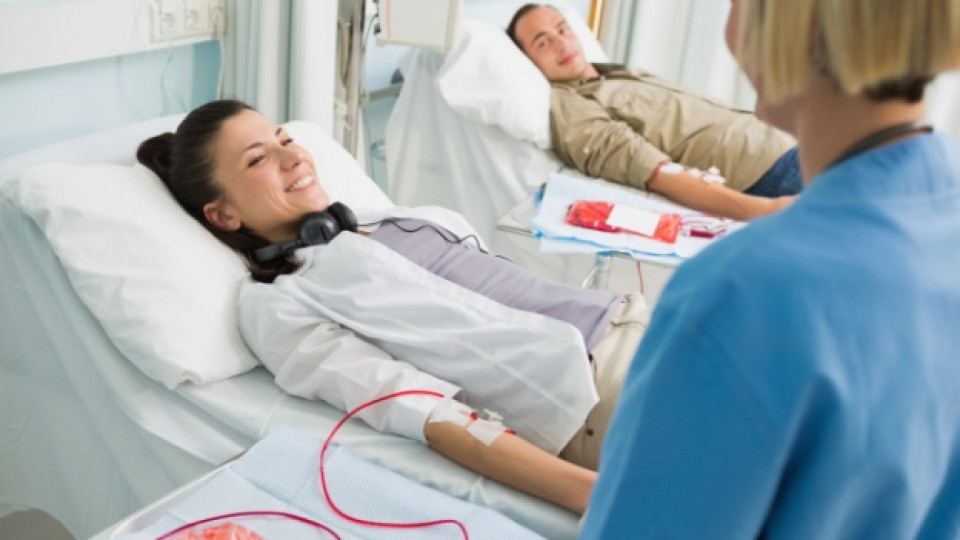 Най-голямата спешна болница у нас „Пирогов“ се включва в кампанията на Националния център по трансфузионна хематология за обезпечаване с кръв и кръвни продукти на лечебните заведения в София и Западна България