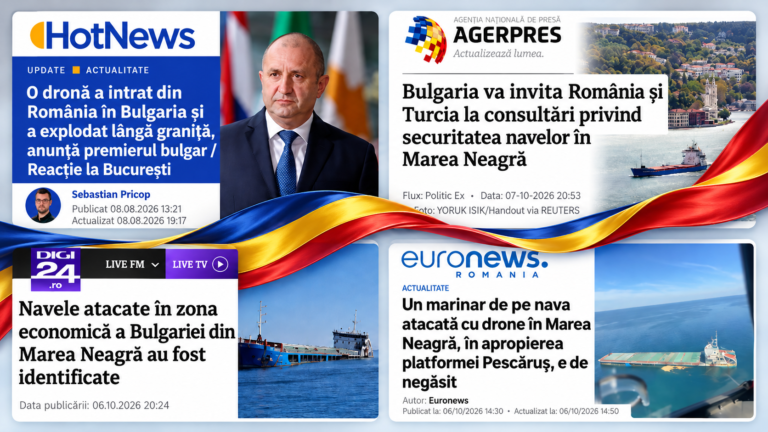 Румъния пита: пренася ли се войната по търговските маршрути към България и Румъния?